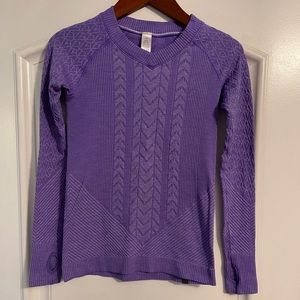 Ivivva by Lululemon glacier air long sleeve 10